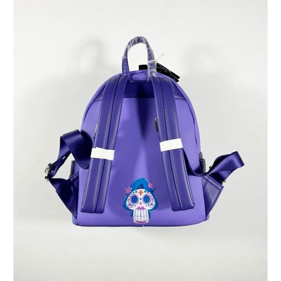 NWT Loungefly Pixar Moments Miguel and Hector Performance MINI Backpack - Picture 2 of 2